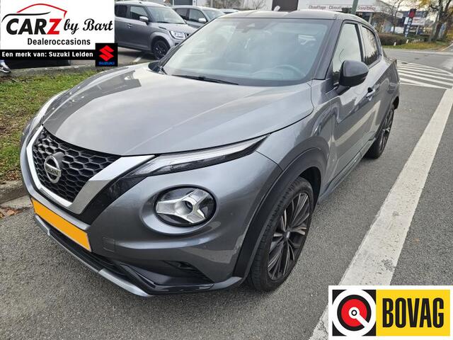 Nissan JUKE 1.0 DIG-T N-DESIGN Keyless | Dodehoeksensoren | 360 Camera