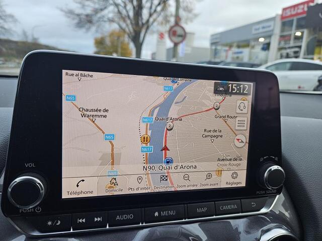 Nissan JUKE 1.0 DIG-T N-DESIGN Keyless | Dodehoeksensoren | 360 Camera