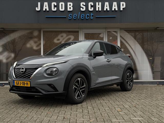 Nissan JUKE 1.6 Hybrid N-Connecta Automaat / Keyless / Carplay / Camera / Navi / 17" LM /