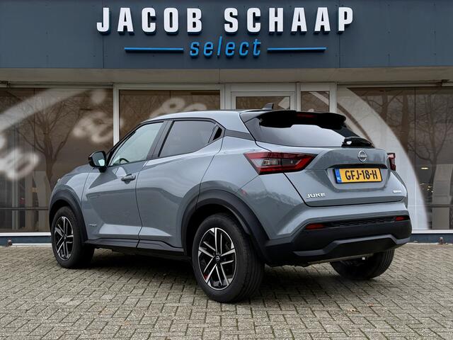 Nissan JUKE 1.6 Hybrid N-Connecta Automaat / Keyless / Carplay / Camera / Navi / 17" LM /