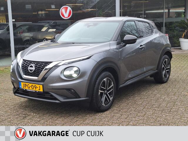 Nissan JUKE 1.0 DIG-T N-Connecta AUTOMAAT/NAVIGATIE/STUUR EN STOEL VERWARMING