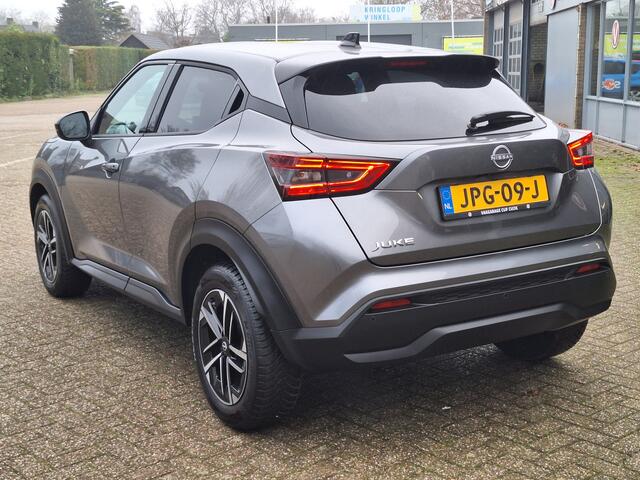 Nissan JUKE 1.0 DIG-T N-Connecta AUTOMAAT/NAVIGATIE/STUUR EN STOEL VERWARMING