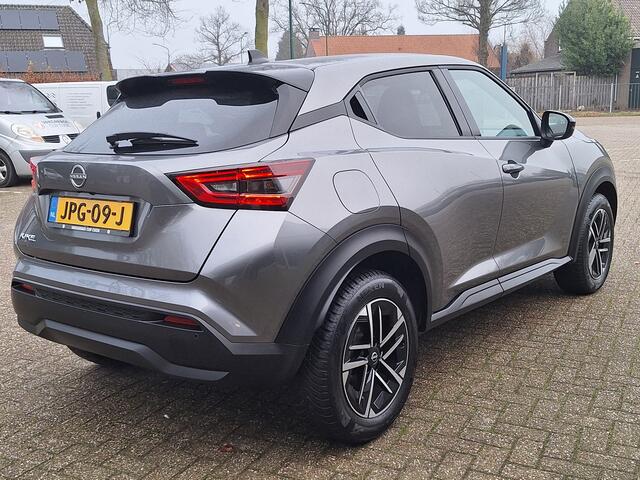 Nissan JUKE 1.0 DIG-T N-Connecta AUTOMAAT/NAVIGATIE/STUUR EN STOEL VERWARMING