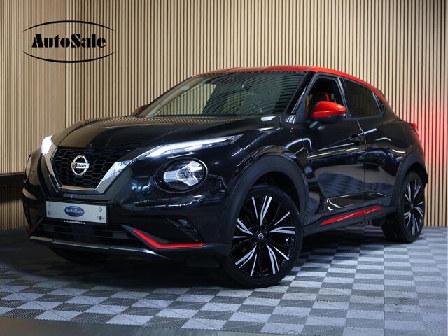 Nissan JUKE 1.0 DIG-T N-Design AUT BOSE CARPLAY ACC LEER DAB STOELVW 360CAM '20