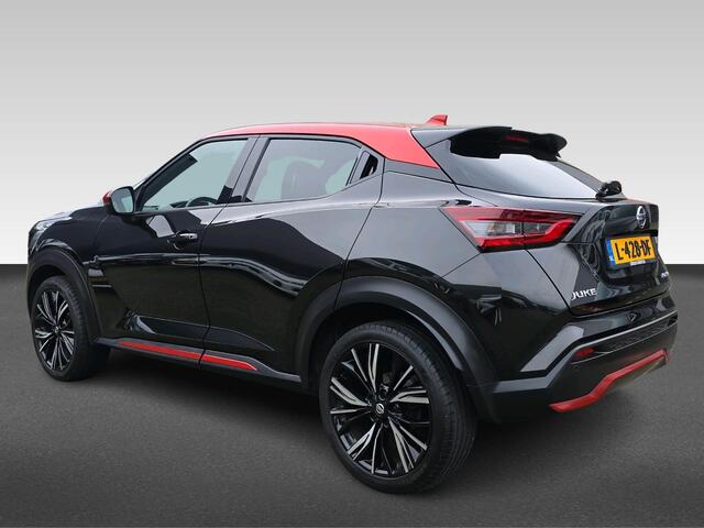 Nissan JUKE 1.0 DIG-T N-Design | Volleder | Bose | Navigatie | Two Tone | Achteruitrijcamera/Parkeersensoren |