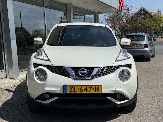 Nissan JUKE 1.6 N-Connecta | Automaat | Camera | Lm17" | stoelverwarming |