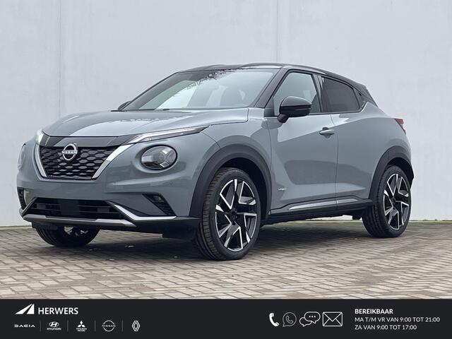 Nissan JUKE 1.6 Hybrid N-Design / ** ¤ 4.500 korting **/ Nieuw uit voorraad leverbaar / Cold Pack / Technology Pack /