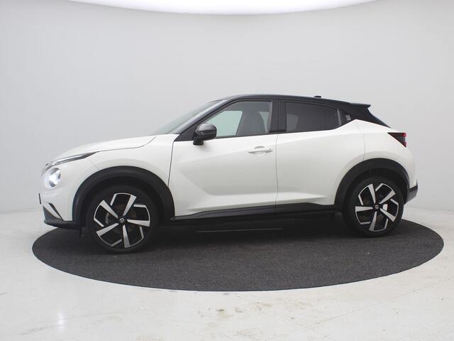 Nissan JUKE 1.0 DIG-T N-Connecta / Airco Climat Control / LMV / Historie aanwezig / Navigatie / Achteruitrijcamera / Regen- en lichtsensor /