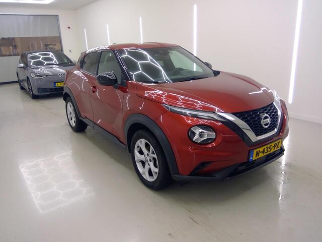 Nissan JUKE 1.0 DIG-T N-Connecta Clima / Cruise / Parkeersensoren / LED