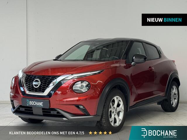 Nissan JUKE 1.0 DIG-T Tekna | Navigatie | 360 Camera | BOSE | Cruise control adaptief | All Season |