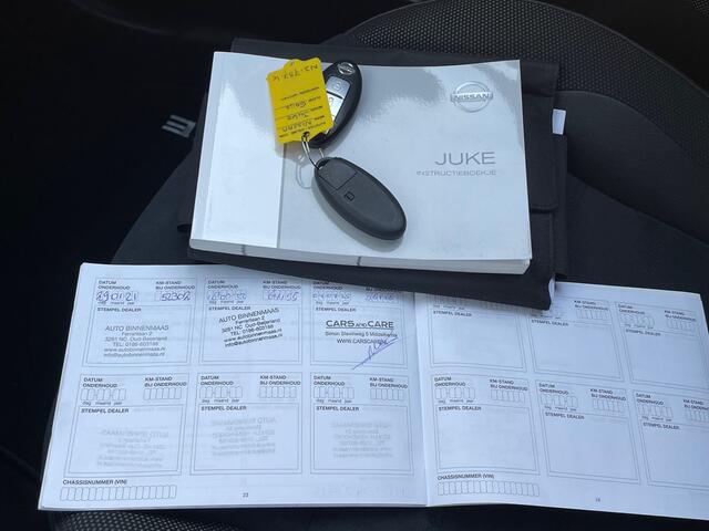 Nissan JUKE 1.2 DIG-T S/S N-Connecta Navigatie, Climate Control, Cruise Control, 18"Lm, Achteruitrijcamera
