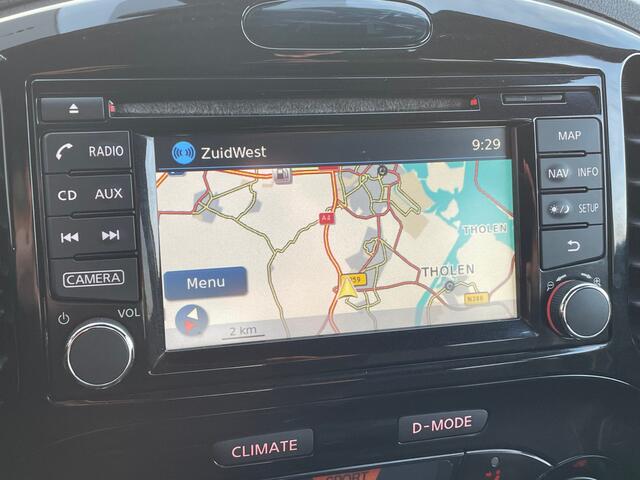 Nissan JUKE 1.2 DIG-T S/S N-Connecta Navigatie, Climate Control, Cruise Control, 18"Lm, Achteruitrijcamera