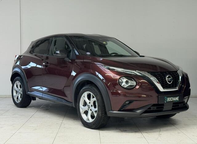 Nissan JUKE 1.0 DIG-T N-Connecta | Navigatie | Camera | Cruise control | Stoelverwarming | All Season |