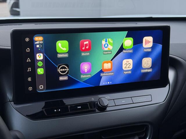 Nissan JUKE 1.0 DIG-T DCT N-Connecta Automaat / Fabrieksgarantie tot 05-2028 / Camera / Navigatie / Stoel & Stuurwiel verwarming / Apple Carplay & Android Auto / DAB / All Season Banden /