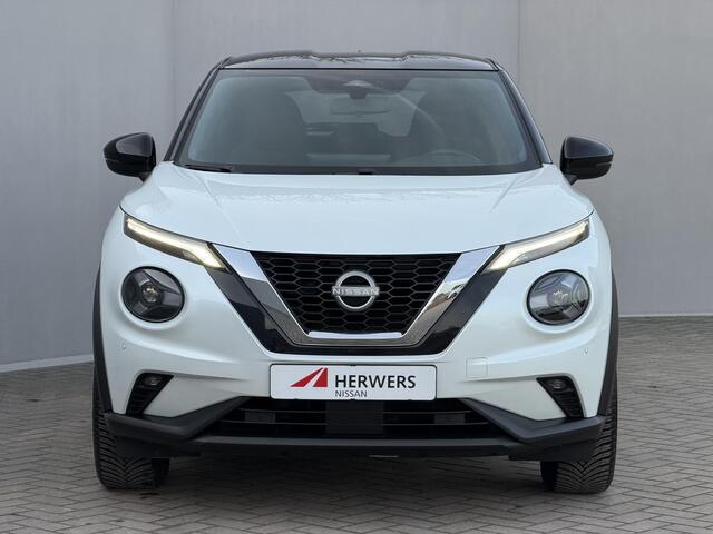 Nissan JUKE 1.0 DIG-T DCT N-Connecta Automaat / Fabrieksgarantie tot 05-2028 / Camera / Navigatie / Stoel & Stuurwiel verwarming / Apple Carplay & Android Auto / DAB / All Season Banden /