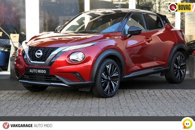Nissan JUKE 1.0 DIG-T Automaat N-Design | Technology Pack | Winter pack