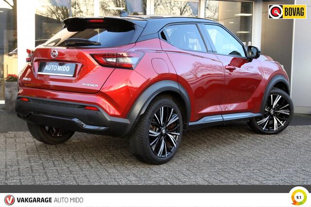 Nissan JUKE 1.0 DIG-T Automaat N-Design | Technology Pack | Winter pack