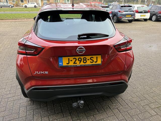 Nissan JUKE 1.0 DIG-T Acenta / Airco/ Apple carplay/ Cruise/ Camera/ Trekhaak/ LMV