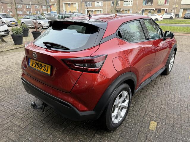 Nissan JUKE 1.0 DIG-T Acenta / Airco/ Apple carplay/ Cruise/ Camera/ Trekhaak/ LMV