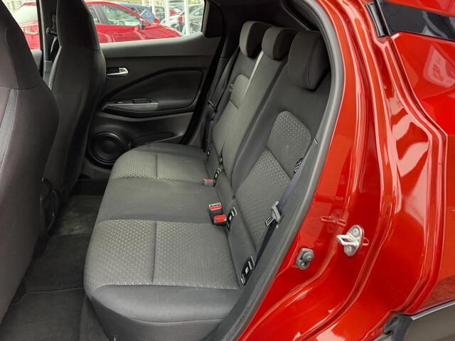 Nissan JUKE 1.0 DIG-T Acenta / Airco/ Apple carplay/ Cruise/ Camera/ Trekhaak/ LMV