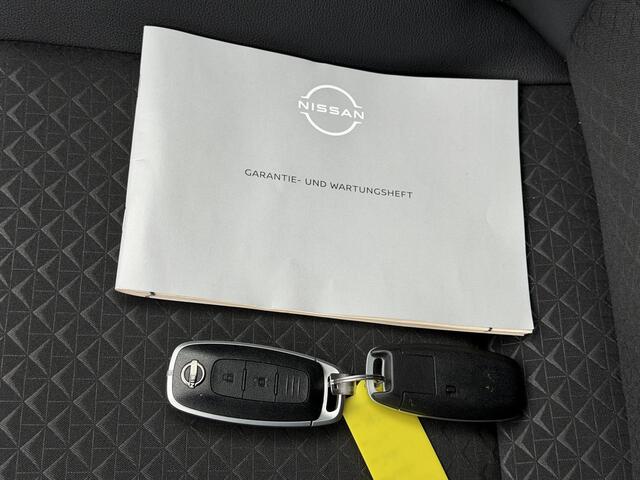 Nissan JUKE 1.0 DIG-T N-Connecta / Fabrieksgarantie tot 4-2028 / Navigatie / Camera / Stoel Verwarming / Stuurwiel Verwarming / Apple Carplay & Android Auto / Cruise Control / Clima / PDC /