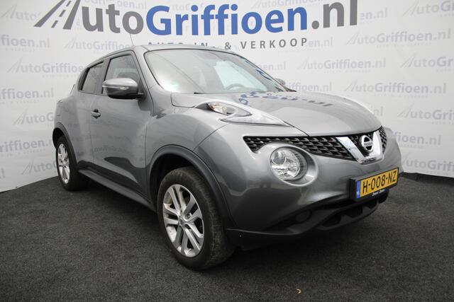 Nissan JUKE 1.6 N-Connecta keurige automaat met garantie