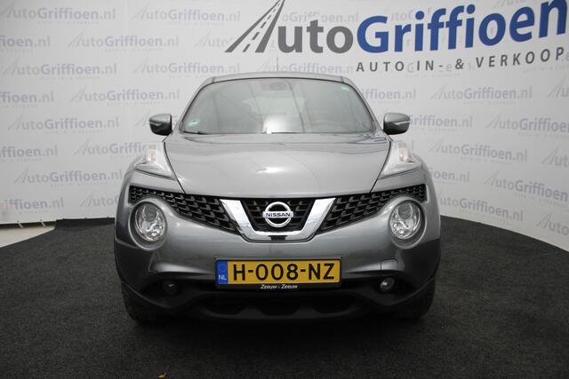 Nissan JUKE 1.6 N-Connecta keurige automaat met garantie
