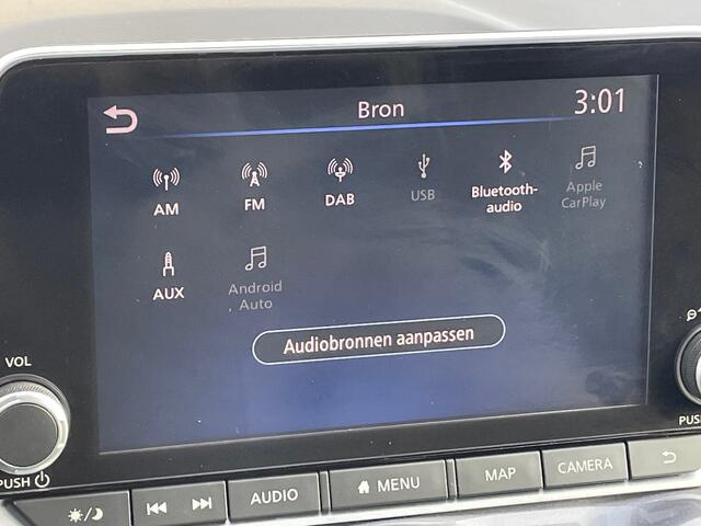 Nissan JUKE 1.0 DIG-T N-Design Automaat Navigatie, Climate Control, Cruise Control, 19"Lm, Achteruitrijcamera, Keyless Entry