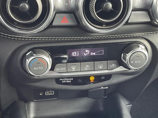 Nissan JUKE 1.0 DIG-T N-Design Automaat Navigatie, Climate Control, Cruise Control, 19"Lm, Achteruitrijcamera, Keyless Entry