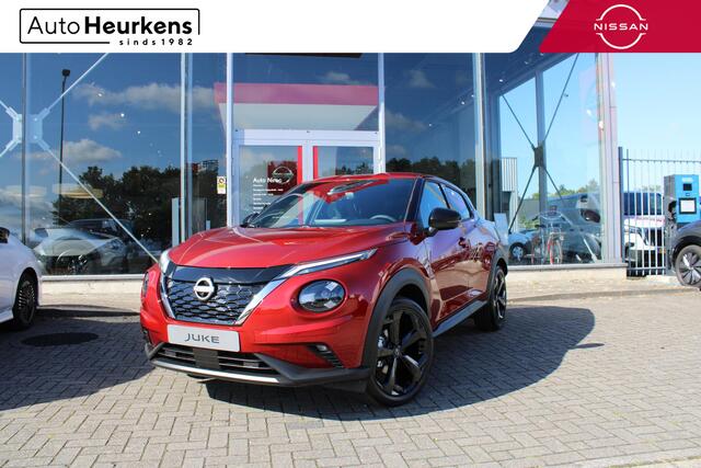 Nissan JUKE 1.6 Hybrid Tekna | Sound Pack | Cold Pack Light | ¤ 3.000,- VOORRAADKORTING |