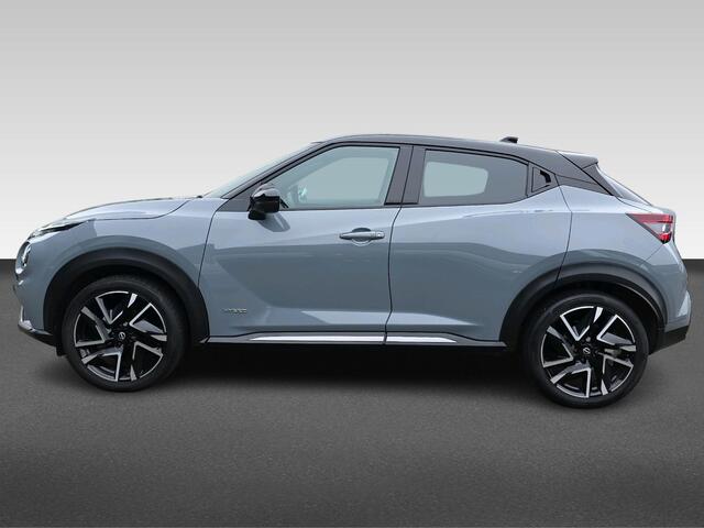 Nissan JUKE 1.6 Hybrid N-Design | Automaat | 360 Camera | Adaptive Cruisecontrol | Coldpack | Two Tone | Carplay/Androidauto |