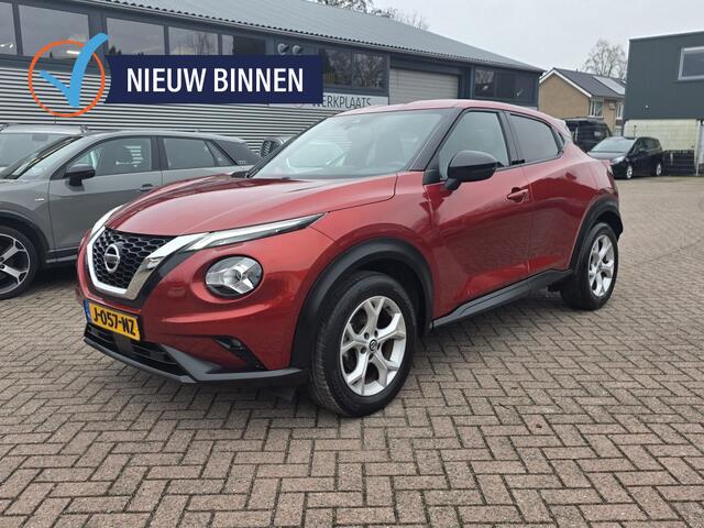 Nissan JUKE 1.0 DIG-T N-Connecta, navi, apple carplay/andriod