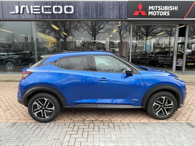 Nissan JUKE 1.6 Hybrid N-Connecta | Carplay/ Android | Cruise Control | Navigatie