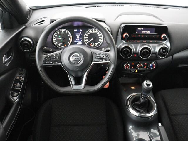 Nissan JUKE 1.0 DIG-T Visia | Trekhaak | Full LED | Cruise control | Bluetooth | Airco | DAB | Lichtsensor