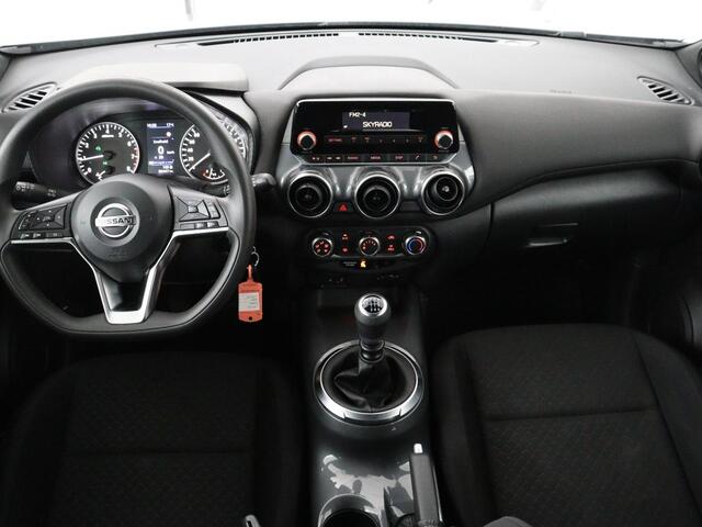 Nissan JUKE 1.0 DIG-T Visia | Trekhaak | Full LED | Cruise control | Bluetooth | Airco | DAB | Lichtsensor