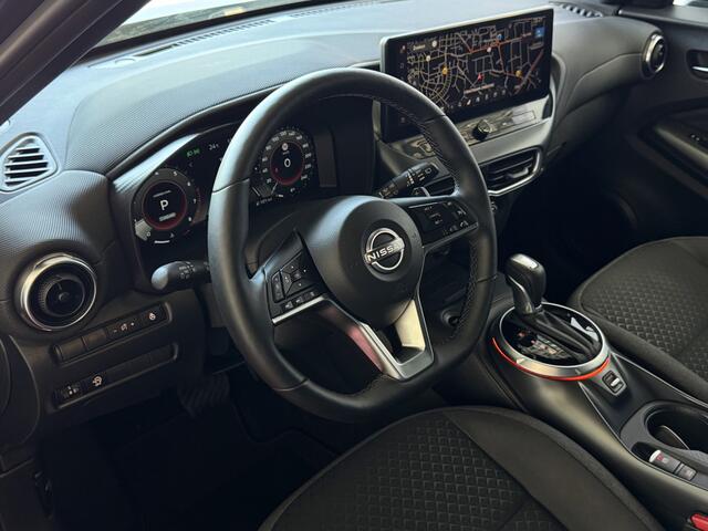 Nissan JUKE DIG-T 115PK N-CONNECTA NAVI STOEL/STUUR/RUIT.VERW. DIG.COCKPIT LED CAMERA XL.NAVI KEYLESS LMV 2025 ?Top Auto's Wijchen , 30 Jaar Specialist in Nissan : Alle Type's : Tekna / Plus / N-Design / N-Connecta / Limited Edition / Premium / Executive / , Zowe