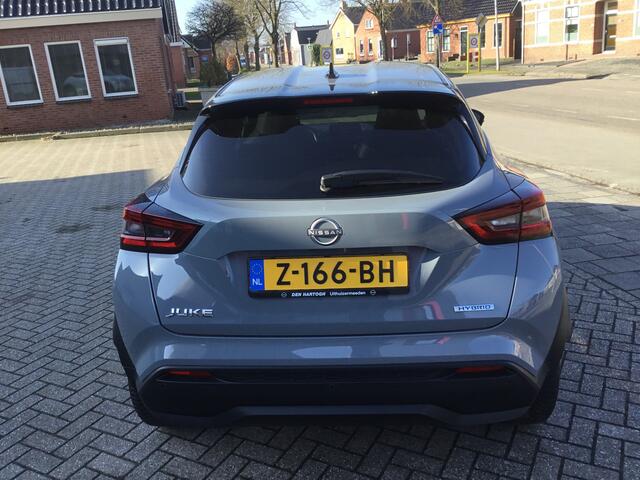 Nissan JUKE 1.6HEV DCT N-Connecta+Park&Ride