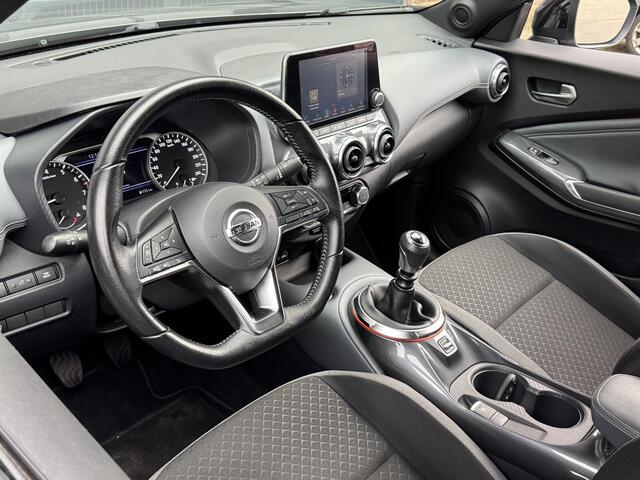 Nissan JUKE 1.0 DIG-T N-CONNECTA I TREKHAAK I P-CAMERA I APPLE CARPLAY I NAVIGATIE I CLIMATE CONTROL
