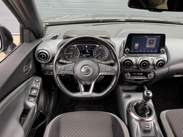Nissan JUKE 1.0 DIG-T N-CONNECTA I TREKHAAK I P-CAMERA I APPLE CARPLAY I NAVIGATIE I CLIMATE CONTROL