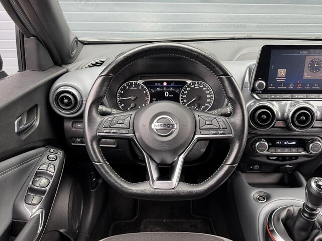 Nissan JUKE 1.0 DIG-T N-CONNECTA I TREKHAAK I P-CAMERA I APPLE CARPLAY I NAVIGATIE I CLIMATE CONTROL