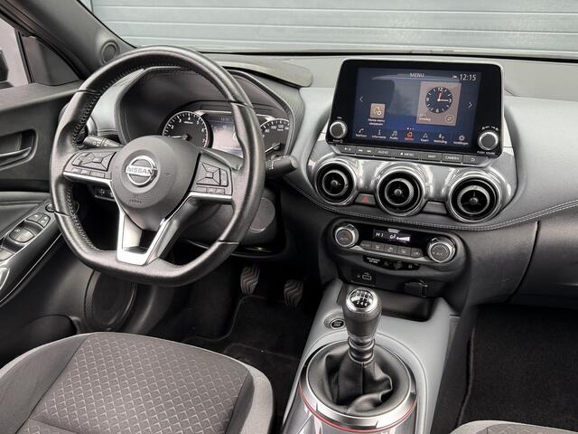 Nissan JUKE 1.0 DIG-T N-CONNECTA I TREKHAAK I P-CAMERA I APPLE CARPLAY I NAVIGATIE I CLIMATE CONTROL