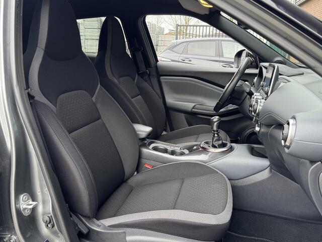 Nissan JUKE 1.0 DIG-T N-CONNECTA I TREKHAAK I P-CAMERA I APPLE CARPLAY I NAVIGATIE I CLIMATE CONTROL