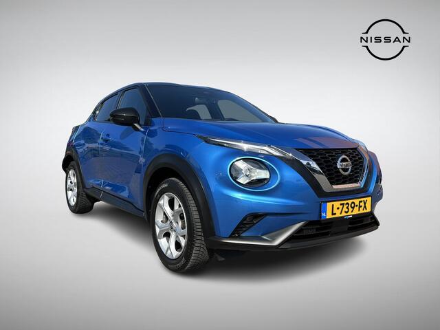 Nissan JUKE 1.0 DIG-T N-Connecta | Navigatie | Camera | Apple Carplay/Android Auto | Keyless Entry | LED Koplampen | Rijklaarprijs!