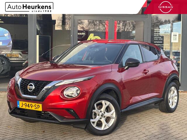 Nissan JUKE DIG-T 117 MT N-Connecta | 360 GRADEN CAMERA | APPLE CARPLAY & ANDROID AUTO | NL-AUTO | LAGE KM-STAND |