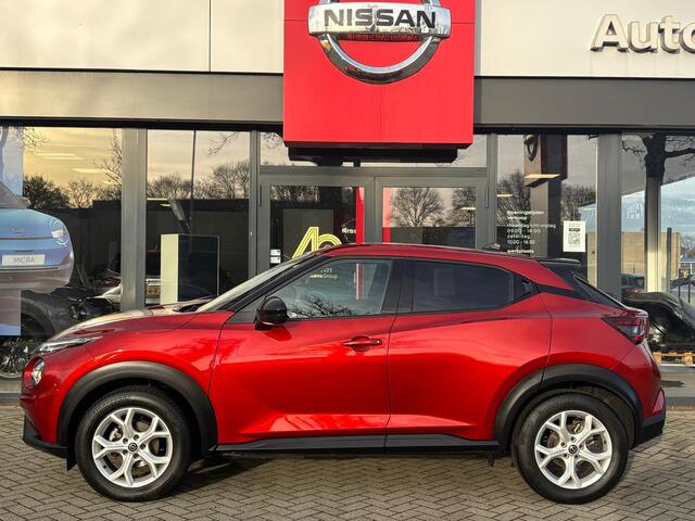 Nissan JUKE DIG-T 117 MT N-Connecta | 360 GRADEN CAMERA | APPLE CARPLAY & ANDROID AUTO | NL-AUTO | LAGE KM-STAND |