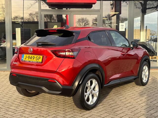 Nissan JUKE DIG-T 117 MT N-Connecta | 360 GRADEN CAMERA | APPLE CARPLAY & ANDROID AUTO | NL-AUTO | LAGE KM-STAND |
