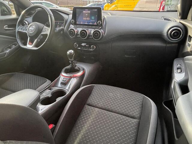 Nissan JUKE DIG-T 117 MT N-Connecta | 360 GRADEN CAMERA | APPLE CARPLAY & ANDROID AUTO | NL-AUTO | LAGE KM-STAND |