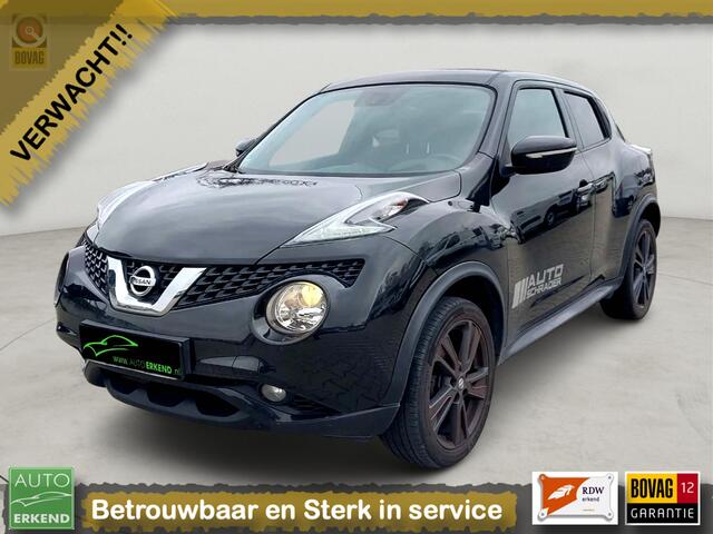 Nissan JUKE 1.6 N-Connecta