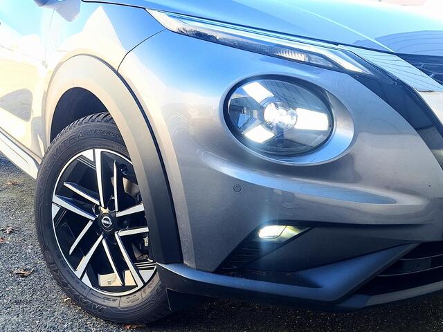 Nissan JUKE 1.0 DIG-T N-Connecta DCT Automaat | Full LED | Navi | Virtual | All Season banden | Camera |