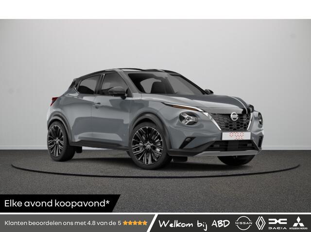 Nissan JUKE N-Design Enigma Black + Cold Pack Hybrid 143 | 17" Lichtmetalen velgen | 19" lichtmetalen velgen "Akari" | 7" TFT kleurendisplay